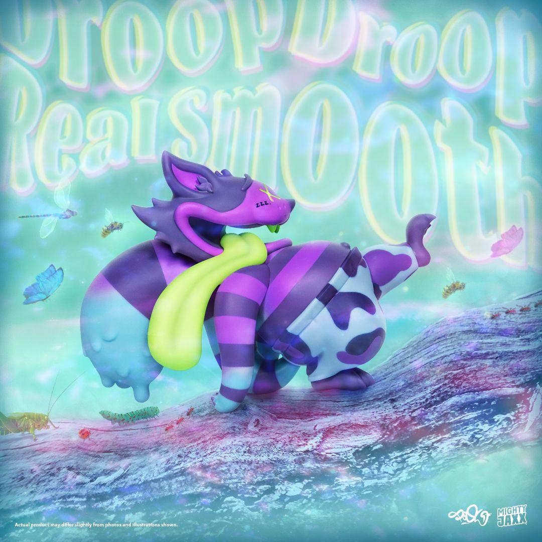 Droopy Cat Trippy Edition By Pool