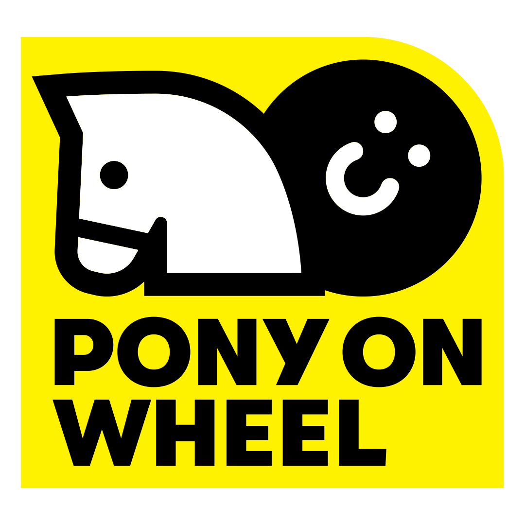 pony-on-wheel