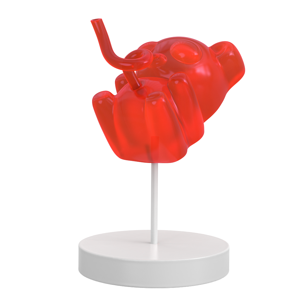 immaculate confection gummi fetus cherry edition by jason freeny