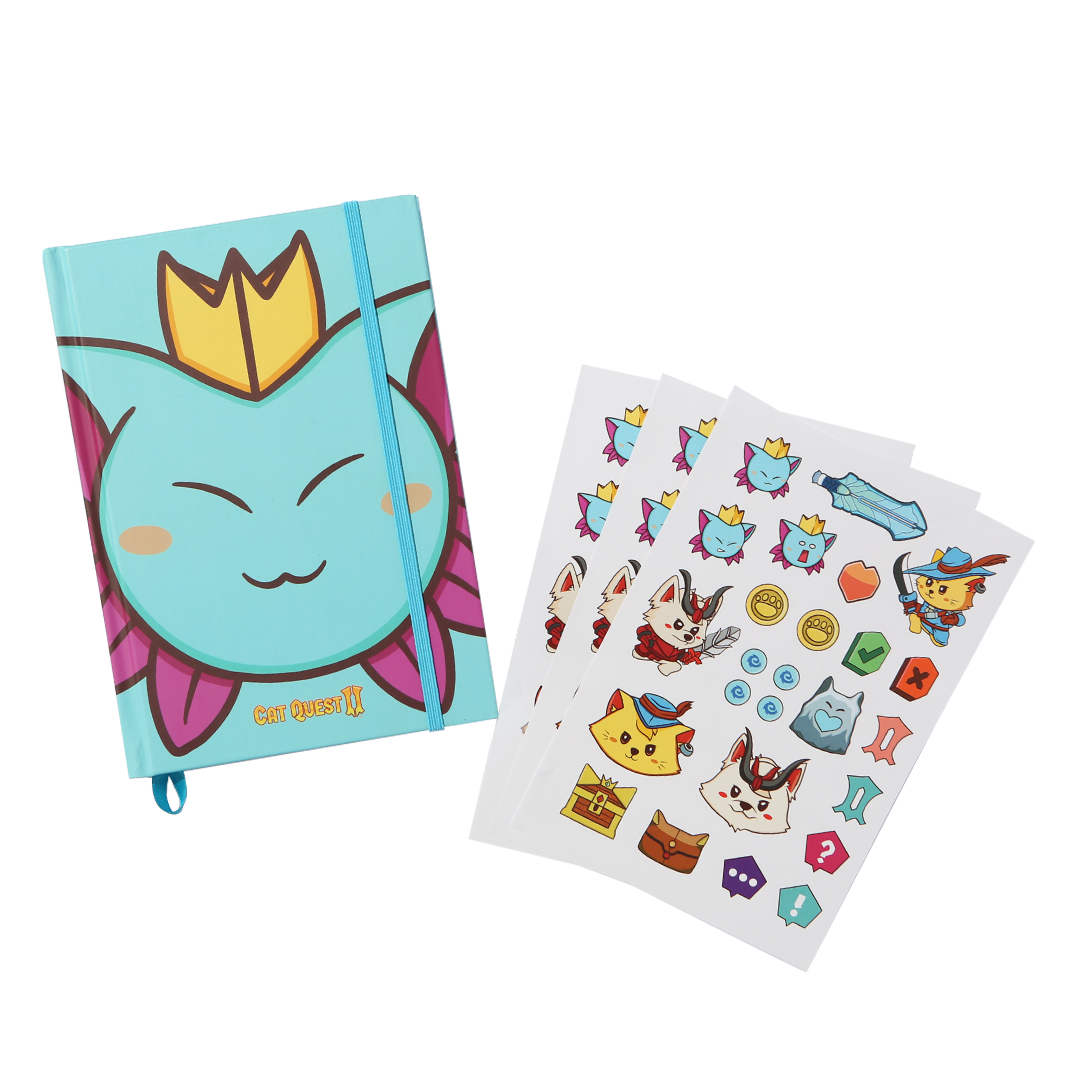 cat-quest-kirry-notebook-stickers-set