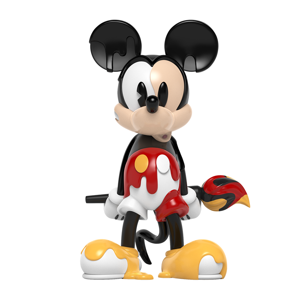 mickey mouse transformation disney 100