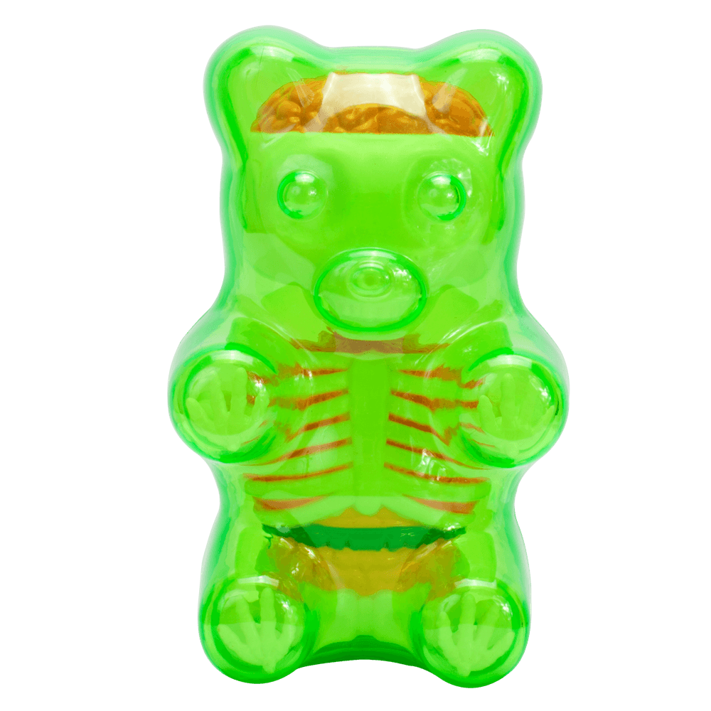 baby clear gummy bear funny anatomy