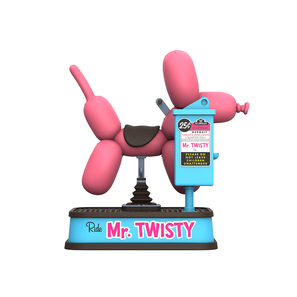 Mr. Twisty by Jason Freeny