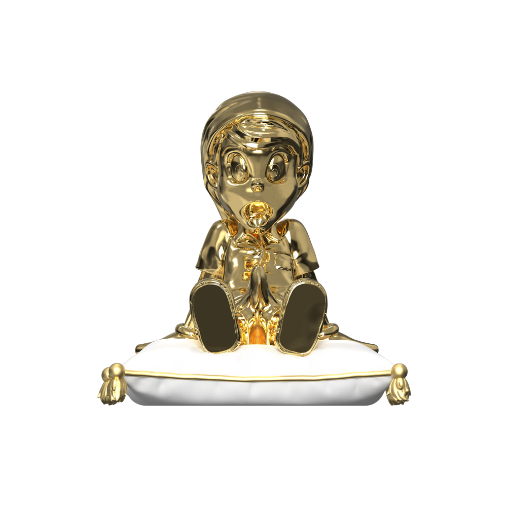 a-wood-awakening-chill-out-porcelain-by-juce-gace-gold-chrome-edition