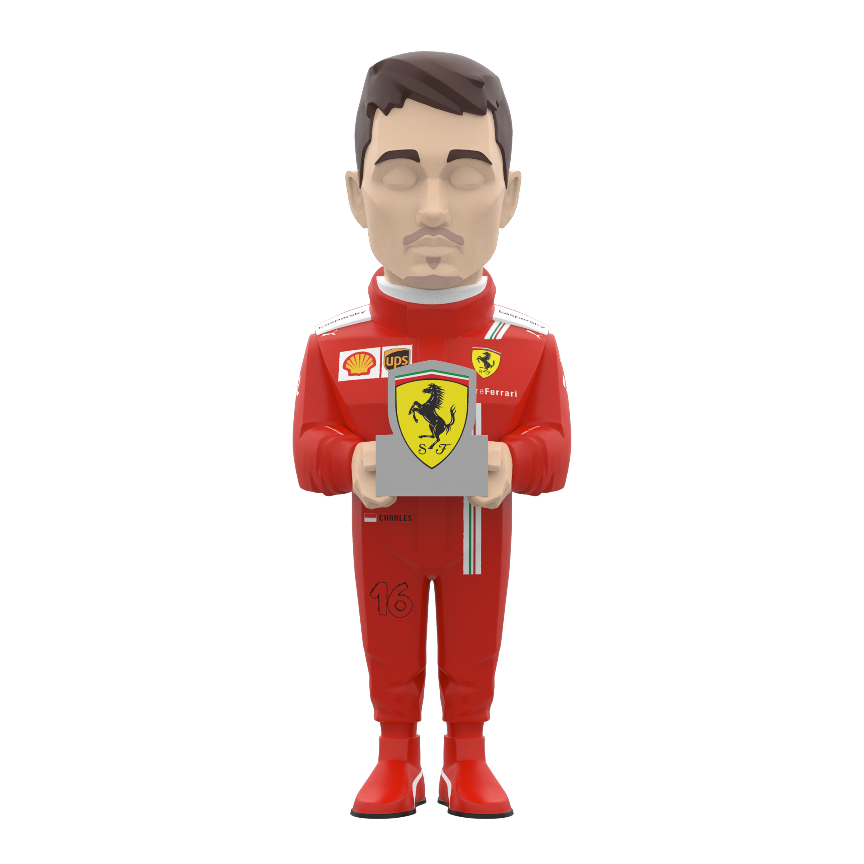 f1 2021 charles leclerc collectors edition