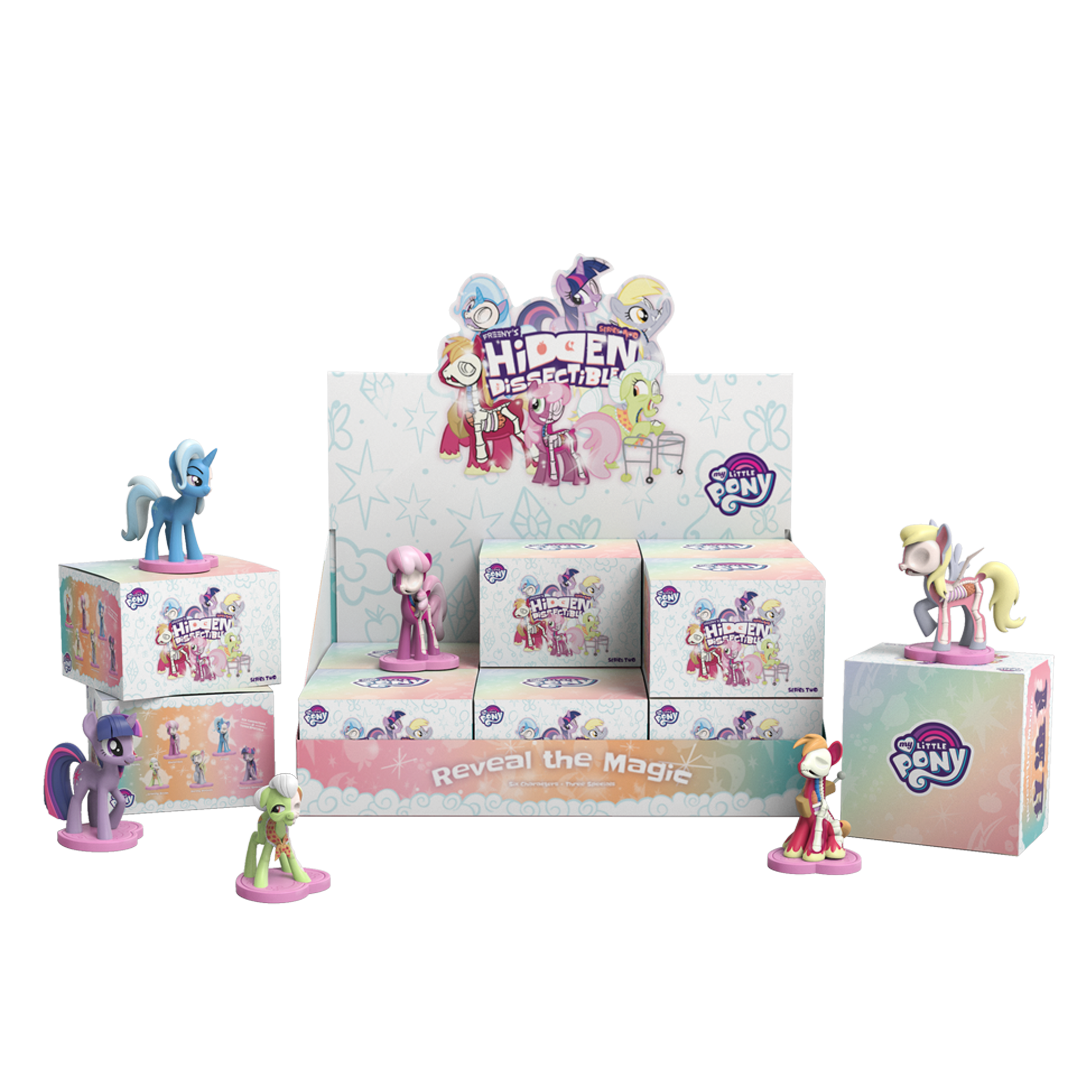 freenys hidden dissectibles my little pony series 2