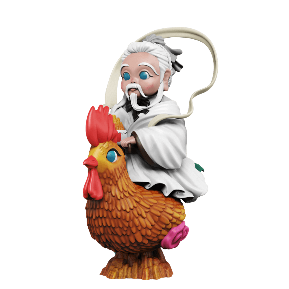 Chicken Fairy by Tik Ka From East